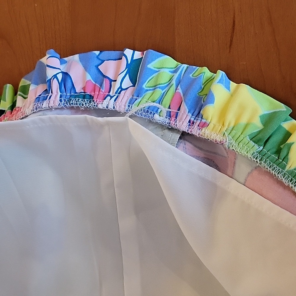 Talbots Colorful Floral Cotton Dress - Picture 7 of 9